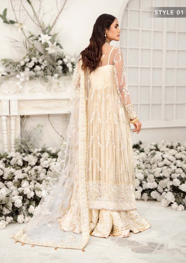 Aik Atelier | Wedding Festive 23 | WF LOOK 06 - Pakistani Clothes - Hoorain Designer Wear