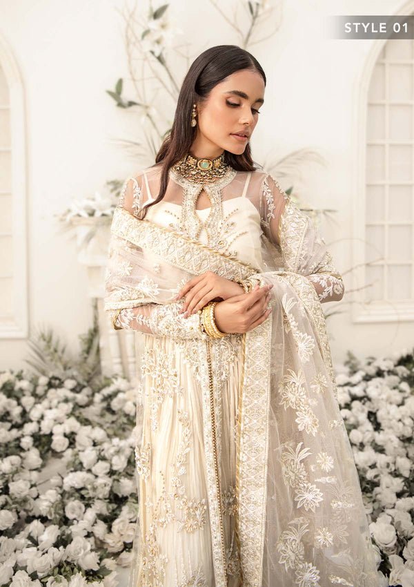 Aik Atelier | Wedding Festive 23 | WF LOOK 06 - Pakistani Clothes - Hoorain Designer Wear