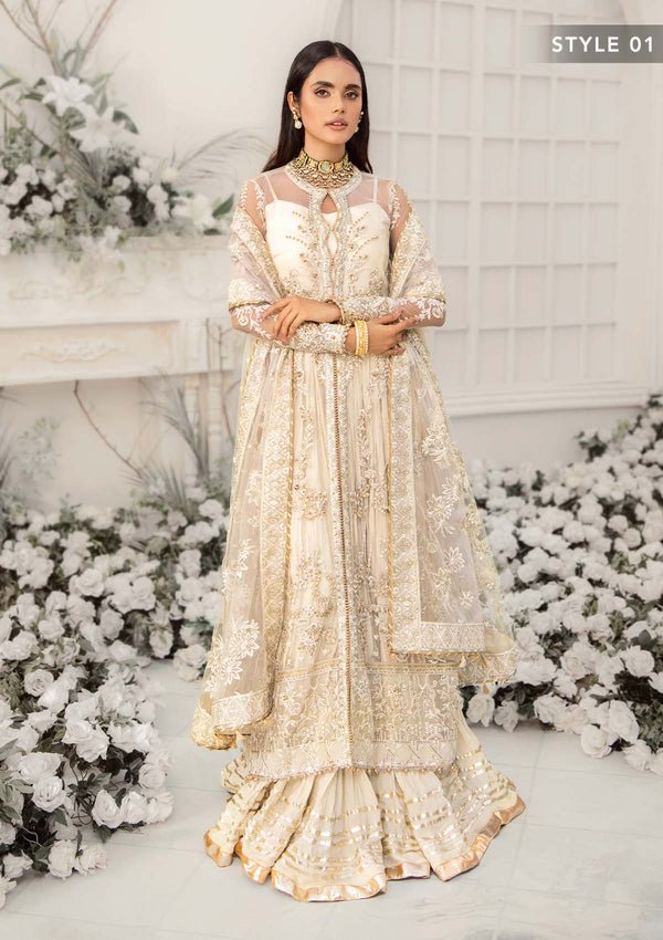 Aik Atelier | Wedding Festive 23 | WF LOOK 06 - Pakistani Clothes - Hoorain Designer Wear