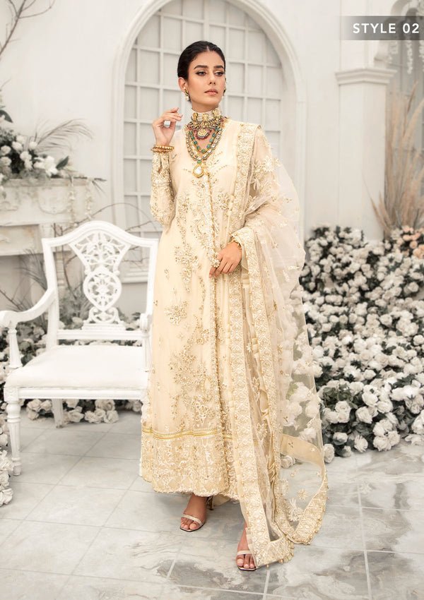 Aik Atelier | Wedding Festive 23 | WF LOOK 06 - Pakistani Clothes - Hoorain Designer Wear