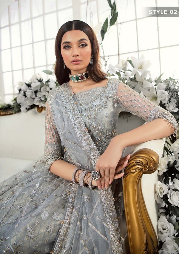 Aik Atelier | Wedding Festive 23 | WF LOOK 07 - Pakistani Clothes - Hoorain Designer Wear