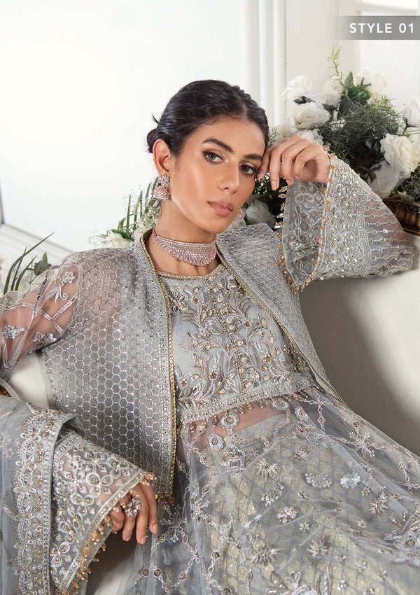 Aik Atelier | Wedding Festive 23 | WF LOOK 07 - Pakistani Clothes - Hoorain Designer Wear