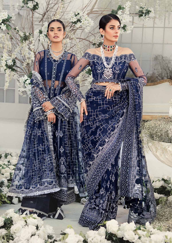 Aik Atelier | Wedding Festive 23 | WF LOOK 10 - Pakistani Clothes - Hoorain Designer Wear