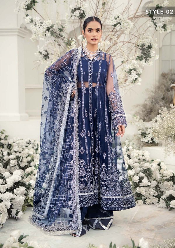 Aik Atelier | Wedding Festive 23 | WF LOOK 10 - Pakistani Clothes - Hoorain Designer Wear