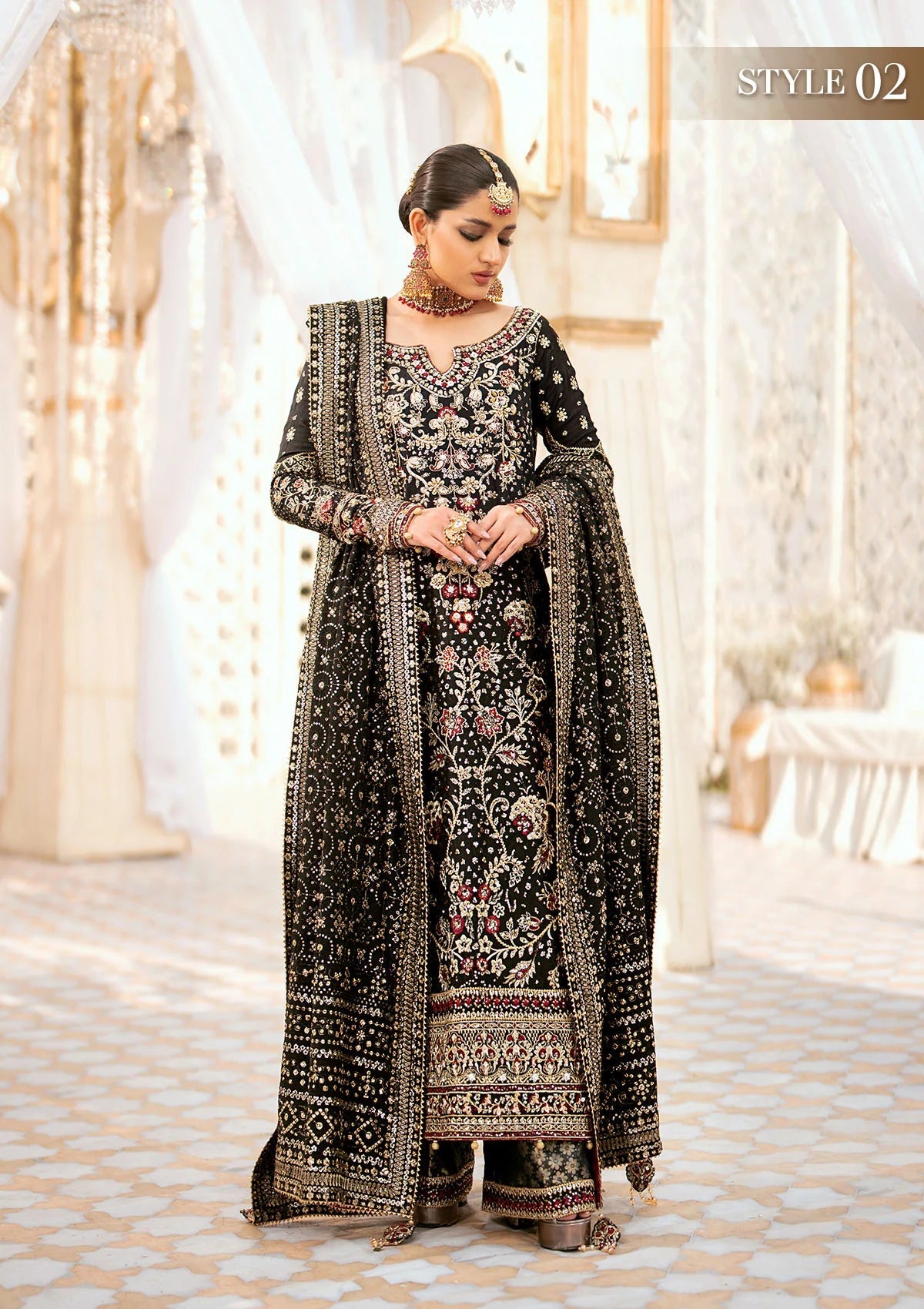 Aik Atelier | Wedding Festive 24 | 04 - Pakistani Clothes - Hoorain Designer Wear