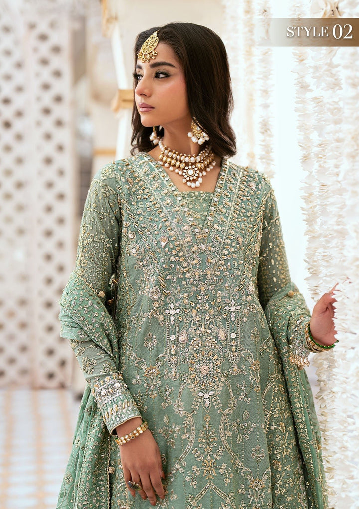 Aik Atelier | Wedding Festive 24 | 05 - Pakistani Clothes - Hoorain Designer Wear