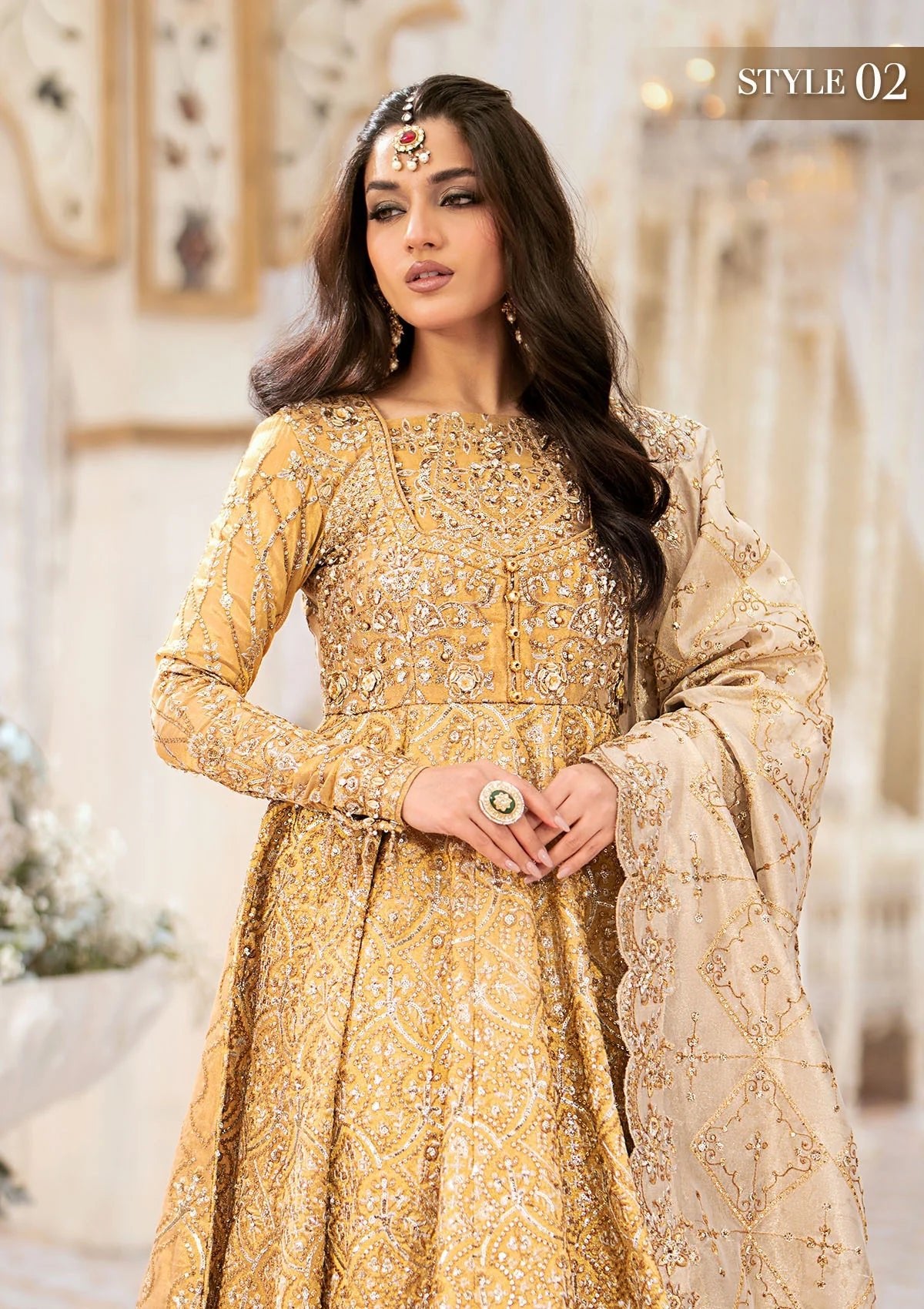 Aik Atelier | Wedding Festive 24 | 09 - Pakistani Clothes - Hoorain Designer Wear