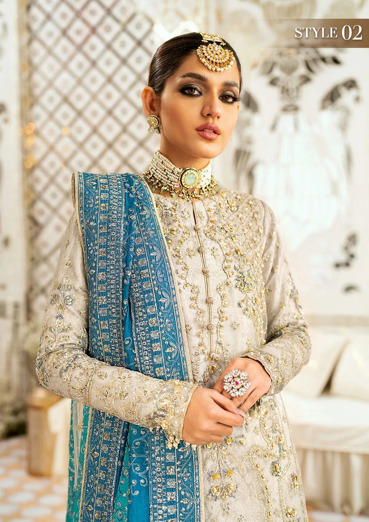 Aik Atelier | Wedding Festive 24 | 10 - Pakistani Clothes - Hoorain Designer Wear