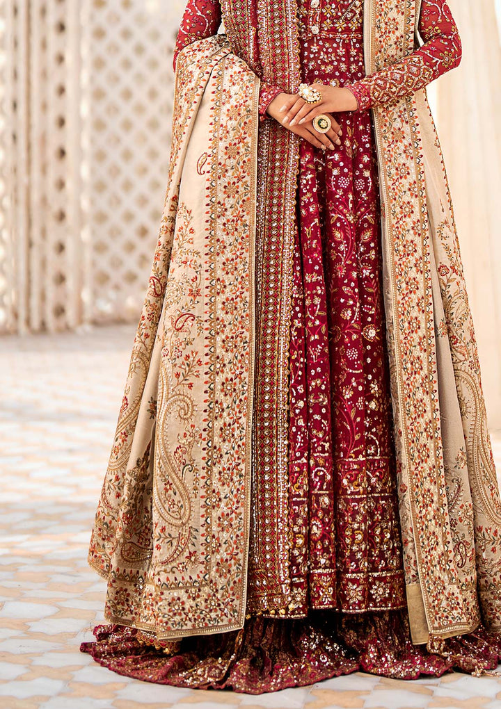 Aik Atelier | Wedding Festive 24 | Shawl - Hoorain Designer Wear - Pakistani Ladies Branded Stitched Clothes in United Kingdom, United states, CA and Australia