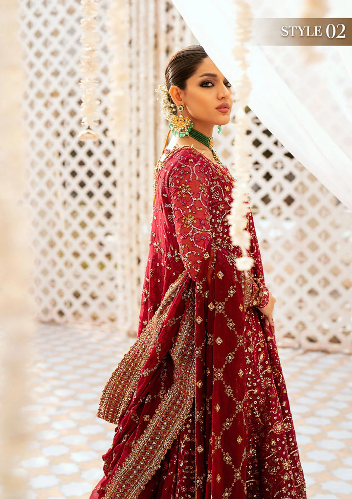Aik Atelier | Wedding Festive 24 | 01 - Hoorain Designer Wear - Pakistani Ladies Branded Stitched Clothes in United Kingdom, United states, CA and Australia