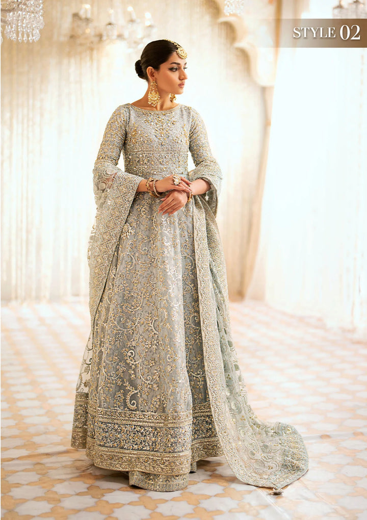 Aik Atelier | Wedding Festive 24 | 03 - Hoorain Designer Wear - Pakistani Ladies Branded Stitched Clothes in United Kingdom, United states, CA and Australia