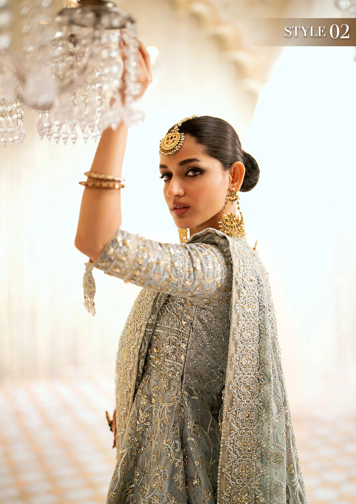 Aik Atelier | Wedding Festive 24 | 03 - Hoorain Designer Wear - Pakistani Ladies Branded Stitched Clothes in United Kingdom, United states, CA and Australia