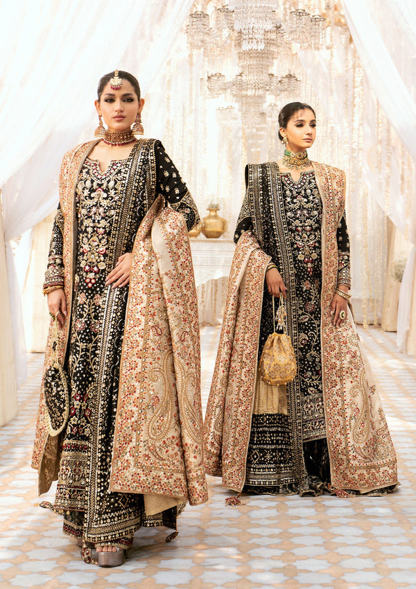 Aik Atelier | Wedding Festive 24 | 04 - Hoorain Designer Wear - Pakistani Ladies Branded Stitched Clothes in United Kingdom, United states, CA and Australia