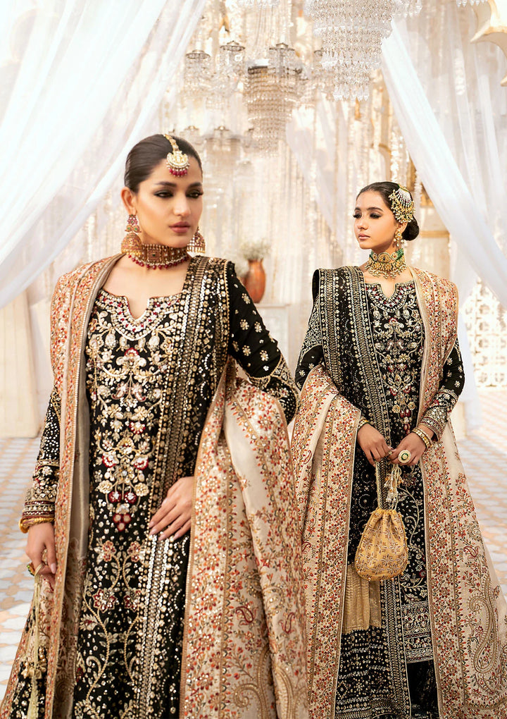 Aik Atelier | Wedding Festive 24 | 04 - Hoorain Designer Wear - Pakistani Ladies Branded Stitched Clothes in United Kingdom, United states, CA and Australia
