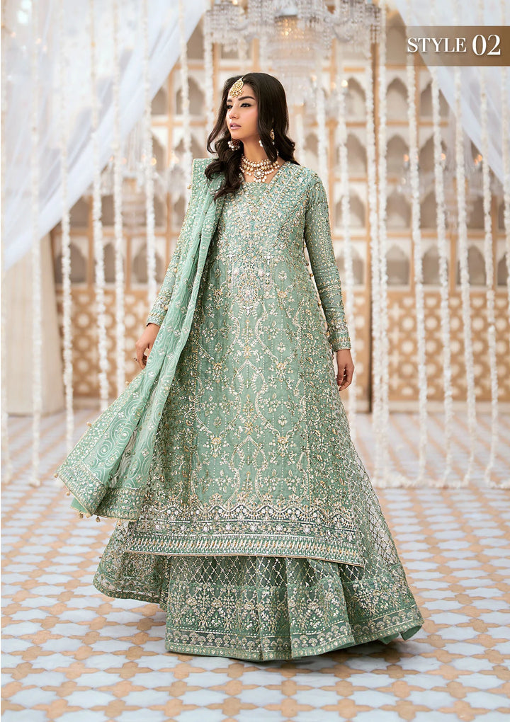 Aik Atelier | Wedding Festive 24 | 05 - Hoorain Designer Wear - Pakistani Ladies Branded Stitched Clothes in United Kingdom, United states, CA and Australia