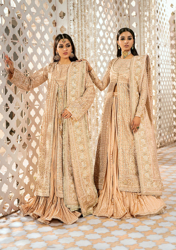Aik Atelier | Wedding Festive 24 | 06 - Hoorain Designer Wear - Pakistani Ladies Branded Stitched Clothes in United Kingdom, United states, CA and Australia