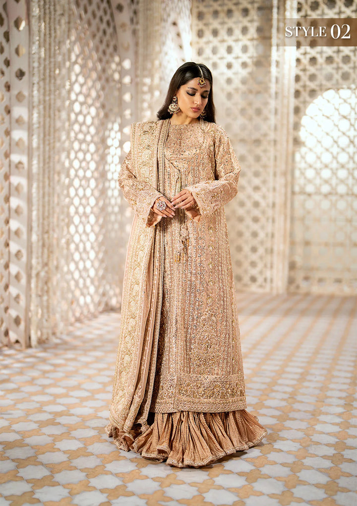 Aik Atelier | Wedding Festive 24 | 06 - Hoorain Designer Wear - Pakistani Ladies Branded Stitched Clothes in United Kingdom, United states, CA and Australia