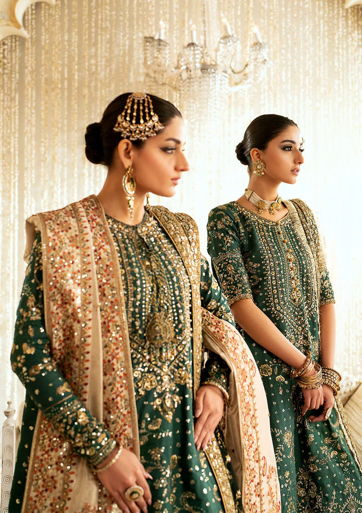 Aik Atelier | Wedding Festive 24 | 07 - Hoorain Designer Wear - Pakistani Ladies Branded Stitched Clothes in United Kingdom, United states, CA and Australia