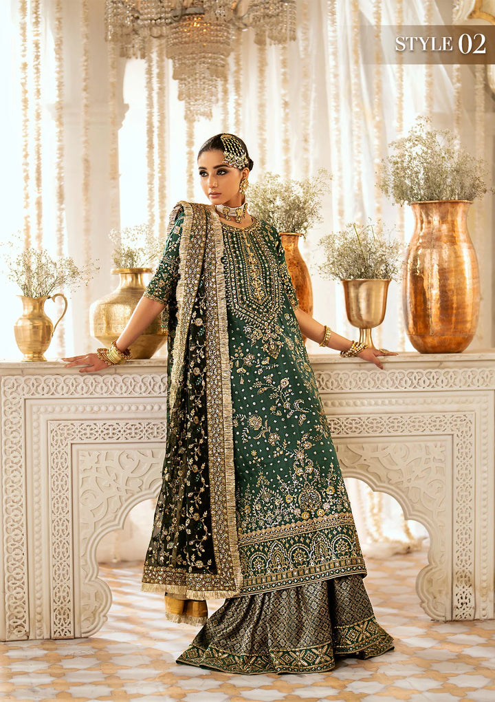 Aik Atelier | Wedding Festive 24 | 07 - Hoorain Designer Wear - Pakistani Ladies Branded Stitched Clothes in United Kingdom, United states, CA and Australia