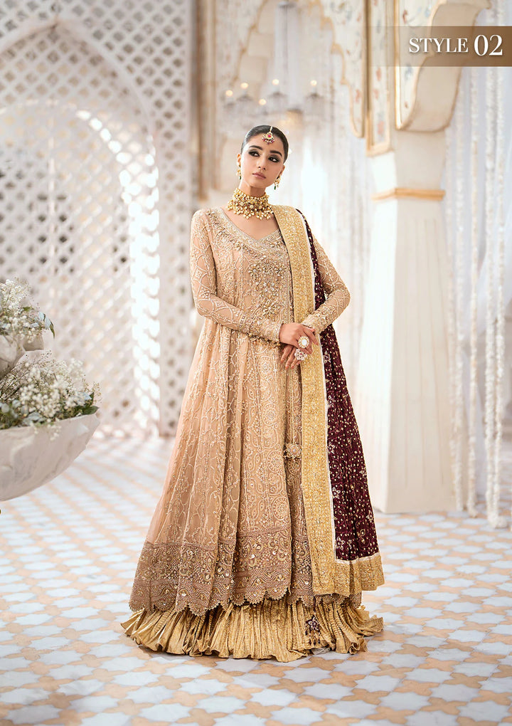 Aik Atelier | Wedding Festive 24 | 08 - Hoorain Designer Wear - Pakistani Ladies Branded Stitched Clothes in United Kingdom, United states, CA and Australia