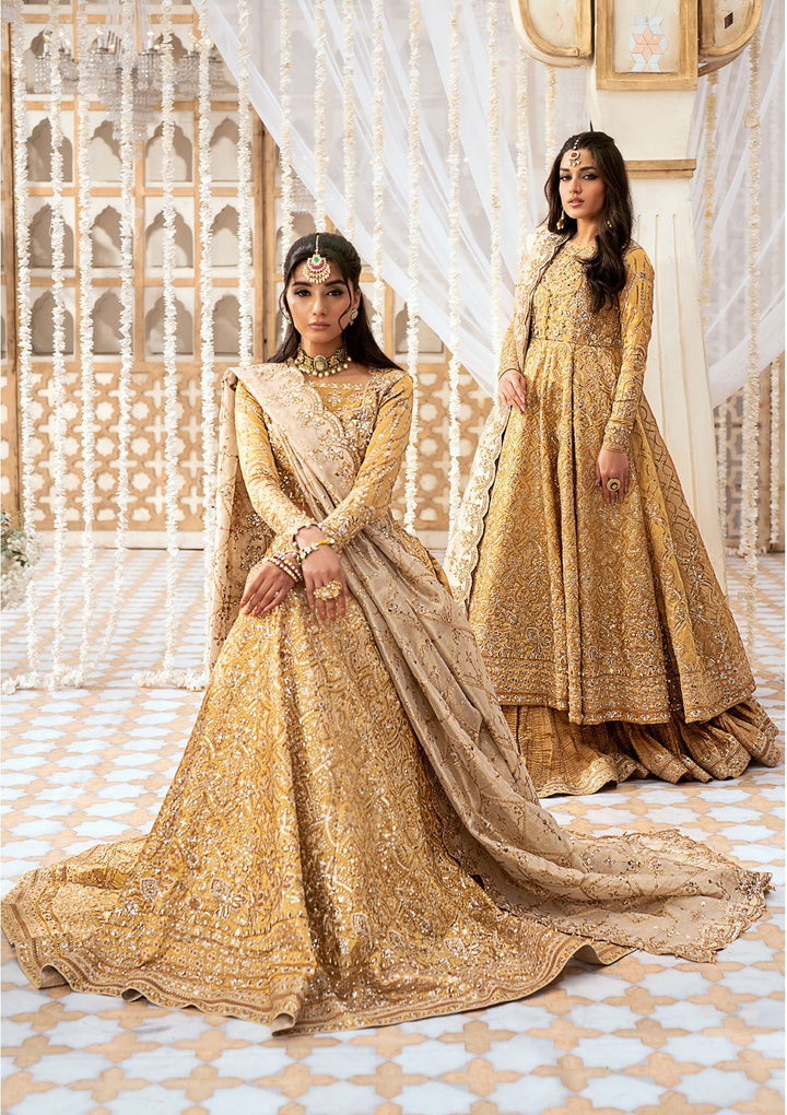 Aik Atelier | Wedding Festive 24 | 09 - Hoorain Designer Wear - Pakistani Ladies Branded Stitched Clothes in United Kingdom, United states, CA and Australia