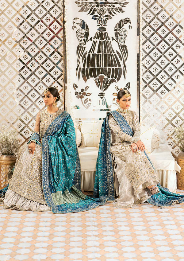 Aik Atelier | Wedding Festive 24 | 10 - Hoorain Designer Wear - Pakistani Designer Clothes for women, in United Kingdom, United states, CA and Australia