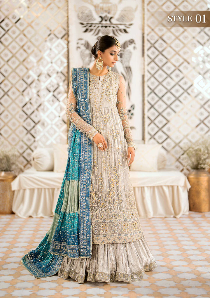 Aik Atelier | Wedding Festive 24 | 10 - Hoorain Designer Wear - Pakistani Ladies Branded Stitched Clothes in United Kingdom, United states, CA and Australia