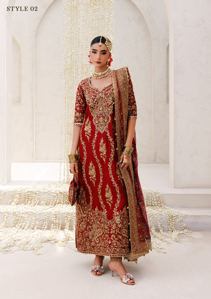 Aik Atelier | Wedding Festive 25 | WEDDING FESTIVE ’25 VOL. 2 - LOOK 01