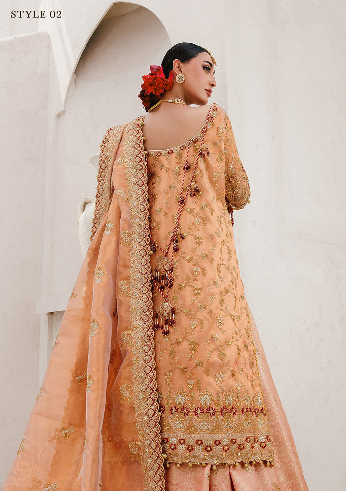 Aik Atelier | Wedding Festive 25 | WEDDING FESTIVE ’25 VOL. 2 - LOOK 02