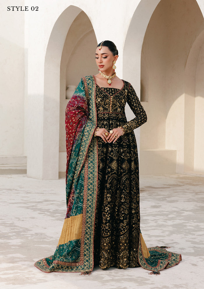 Aik Atelier | Wedding Festive 25 | WEDDING FESTIVE '25 VOL. 2 - LOOK 0 Hoorain Designer Wear Aik Atelier | Wedding Festive 25 | WEDDING FESTIVE '25 VOL. 2 - LOOK 0 Hoorain Designer Wear
