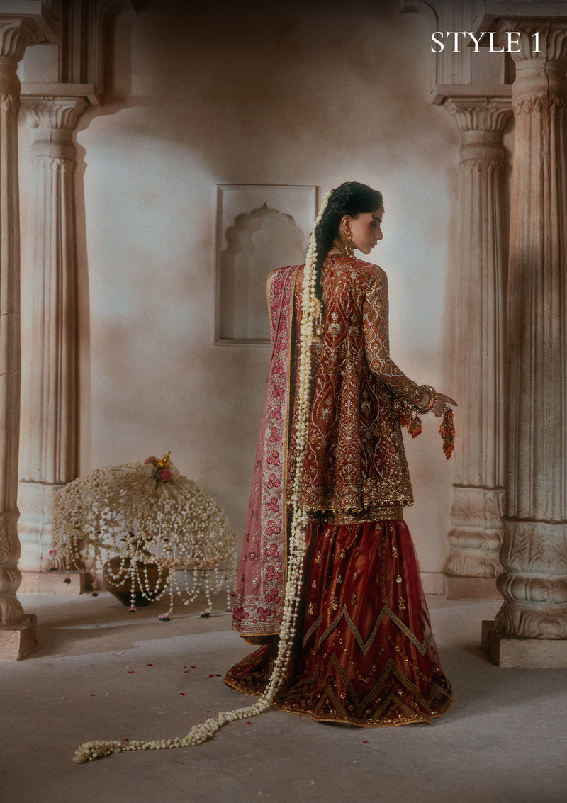 Aik Atelier | Wedding Festive 26 | Look B2603