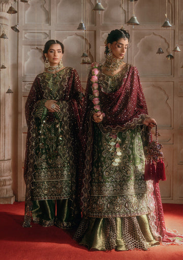 Aik Atelier | Wedding Festive 26 |Look B2605
