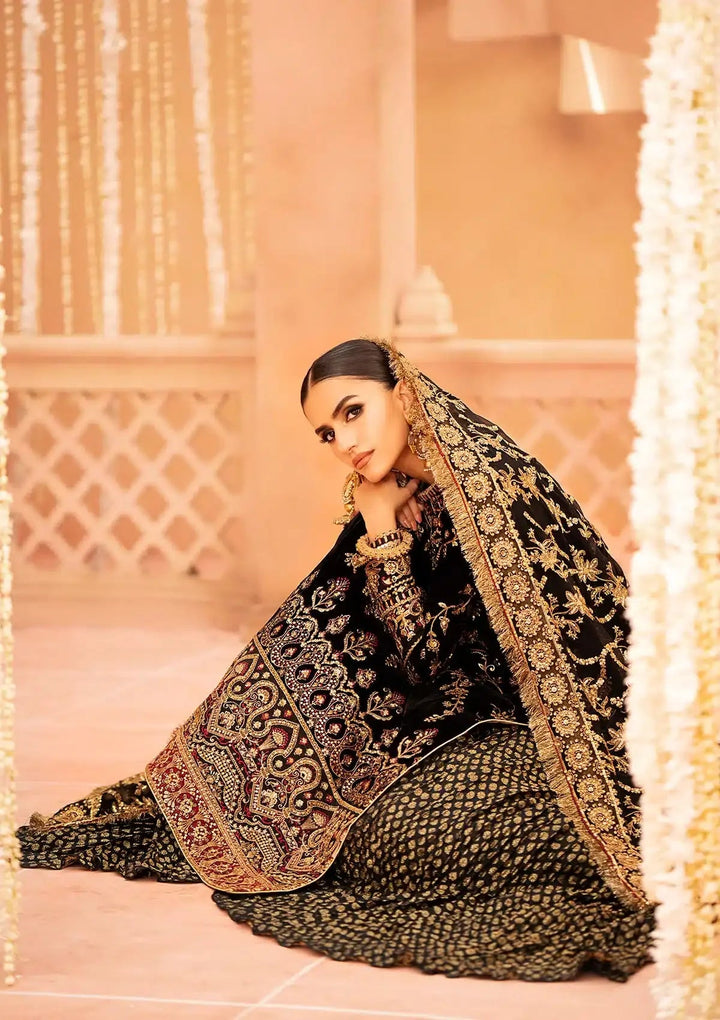 Aik Atelier | Zardozi Velvet 23 | 02 - Pakistani Clothes - Hoorain Designer Wear
