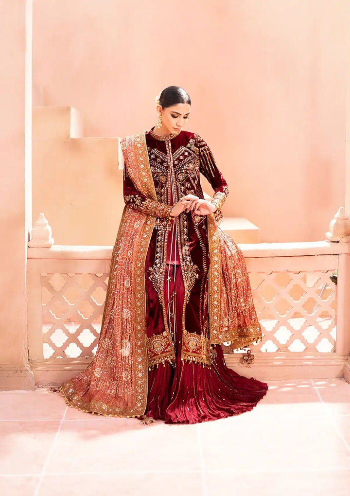 Aik Atelier | Zardozi Velvet 23 | 03 - Pakistani Clothes - Hoorain Designer Wear
