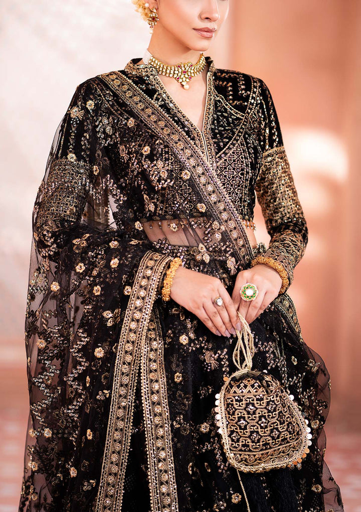 Aik Atelier | Zardozi Velvet 23 | 04 - Pakistani Clothes - Hoorain Designer Wear