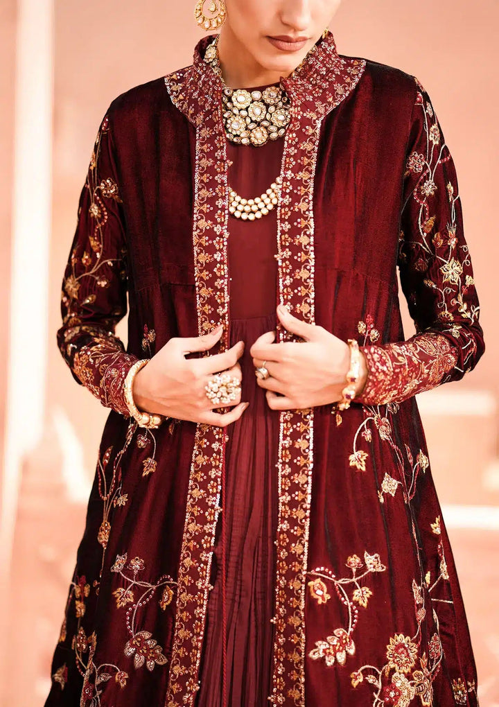 Aik Atelier | Zardozi Velvet 23 | 07 - Pakistani Clothes - Hoorain Designer Wear
