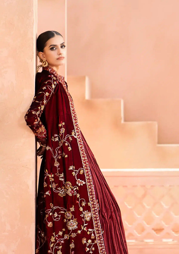 Aik Atelier | Zardozi Velvet 23 | 07 - Pakistani Clothes - Hoorain Designer Wear
