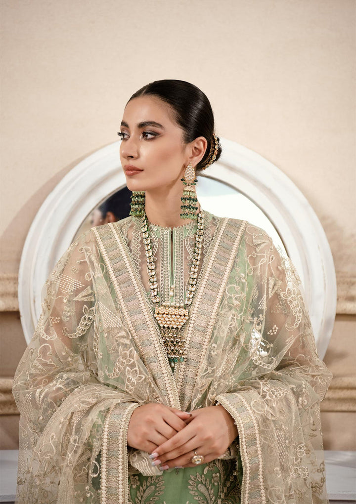 Aik Atelier | Formals Collection | LUMIERE - LOOK 03 - Hoorain Designer Wear - Pakistani Designer Clothes for women, in United Kingdom, United states, CA and Australia