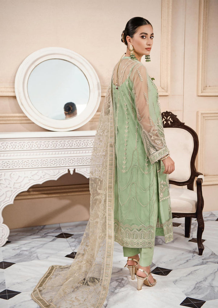 Aik Atelier | Formals Collection | LUMIERE - LOOK 03 - Hoorain Designer Wear - Pakistani Designer Clothes for women, in United Kingdom, United states, CA and Australia