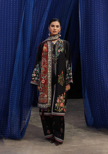 Aik Atelier | Roz Khaddar | AIK ROZ '25 D2 - LOOK 01