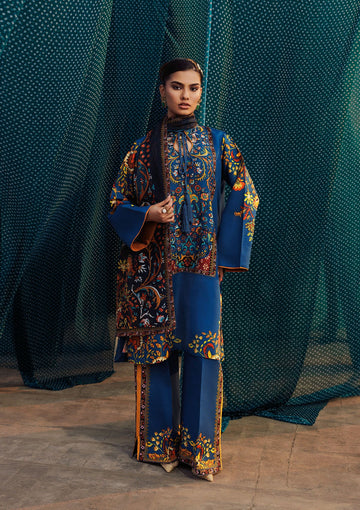 Aik Atelier | Roz Khaddar | AIK ROZ '25 D2 - LOOK 03