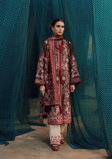 Aik Atelier | Roz Khaddar | AIK ROZ '25 D2 - LOOK 05