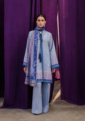 Aik Atelier | Roz Khaddar |  AIK ROZ '25 D2 - LOOK 08