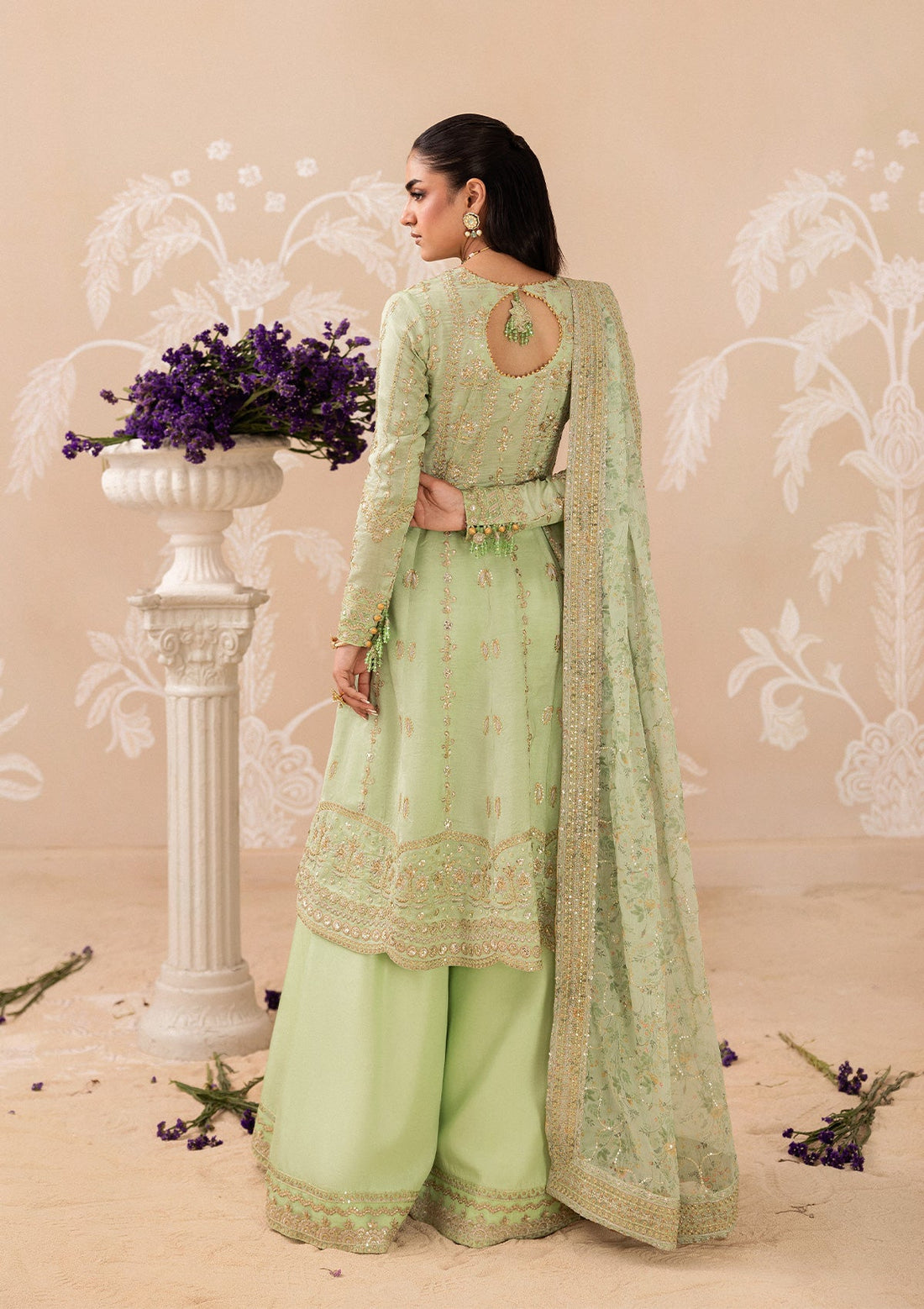 Aik Atelier | Aik Shaam 26 | AIK SHAAM - LOOK B2601