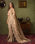 Ain | Aroosh Luxury Formals 24 | AR - 82 NAZNEEN (Gold) - Pakistani Clothes - Hoorain Designer Wear