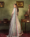 Ain | Aroosh Luxury Formals 24 | AR - 93 ALEESHA (Ice Grey) - Pakistani Clothes - Hoorain Designer Wear