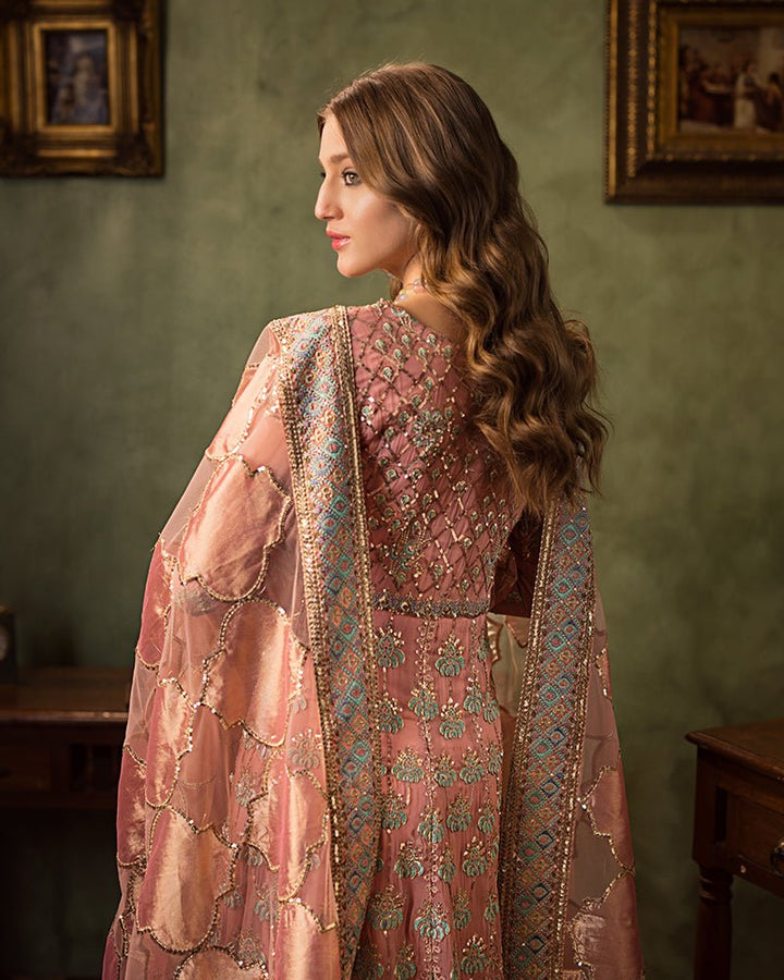 Ain | Aroosh Luxury Formals 24 | AR - 96 ARZU (Pink) - Pakistani Clothes - Hoorain Designer Wear