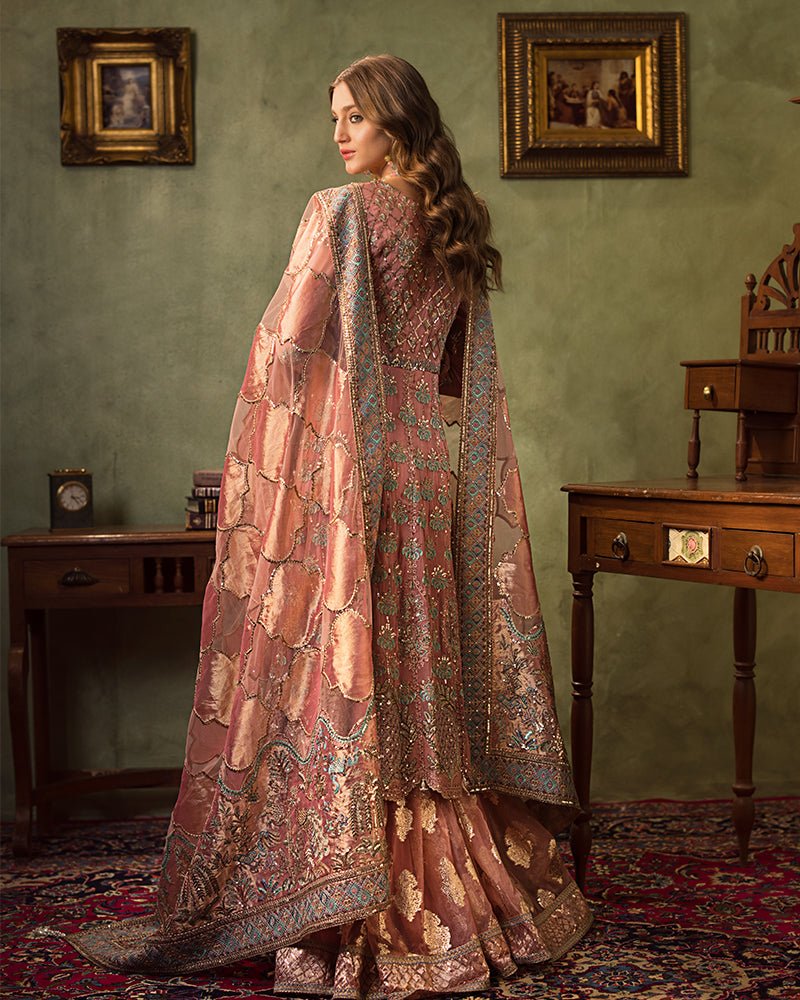 Ain | Aroosh Luxury Formals 24 | AR - 96 ARZU (Pink) - Pakistani Clothes - Hoorain Designer Wear