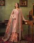 Ain | Aroosh Luxury Formals 24 | AR - 96 ARZU (Pink) - Pakistani Clothes - Hoorain Designer Wear