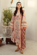 AJR Couture | Alif Affordable Lawn 24 | CORAL BLUSH - Pakistani Clothes - Hoorain Designer Wear